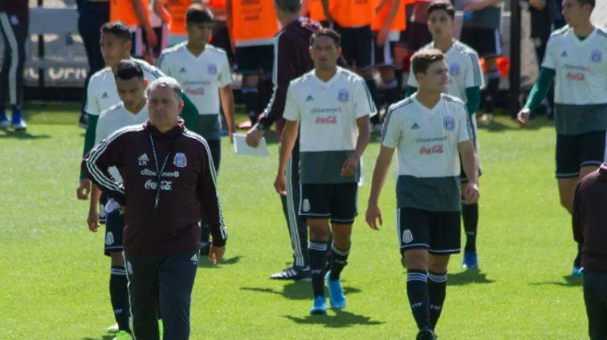 seleccion tata martino 